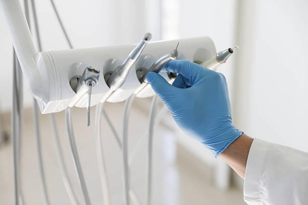 Professional Teeth Whitening technician working in Glen Allen, VA